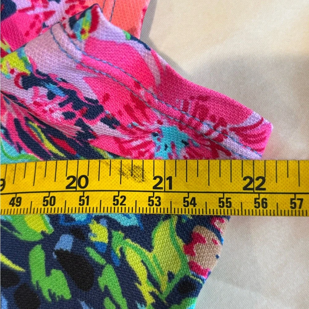 Lilly Pulitzer Floral Women's Polo - Picture 5 of 6